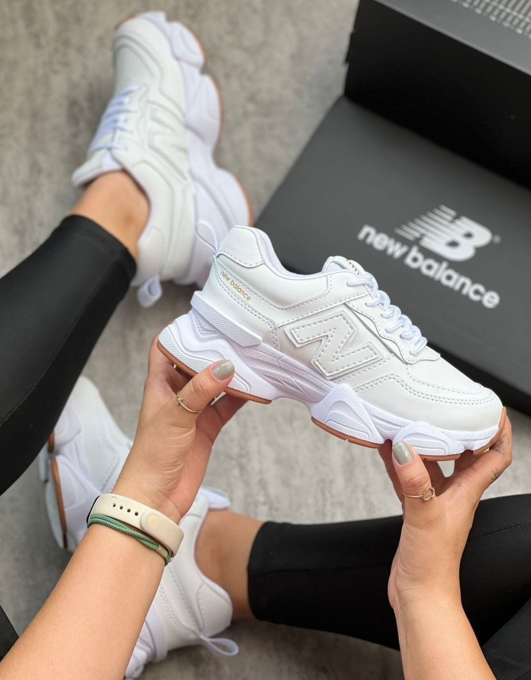 Tenis New Balance Tractor