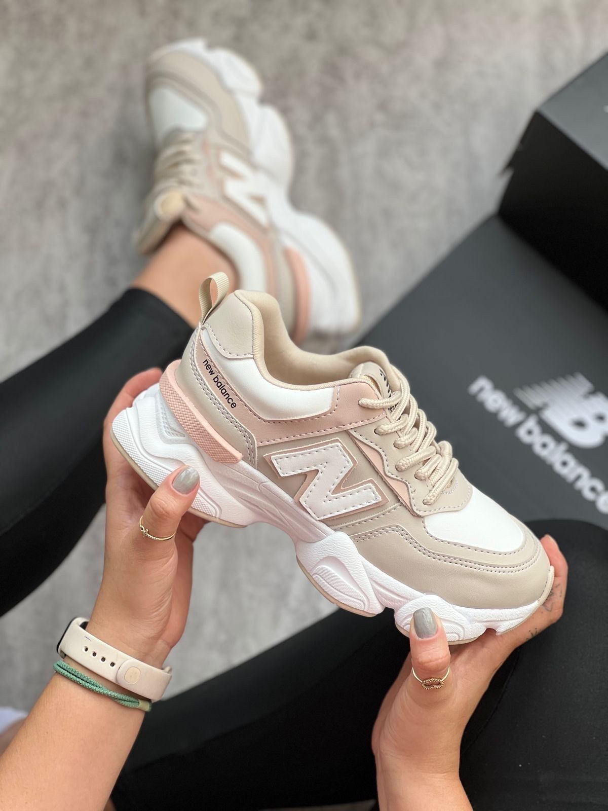 Tenis New Balance Tractor