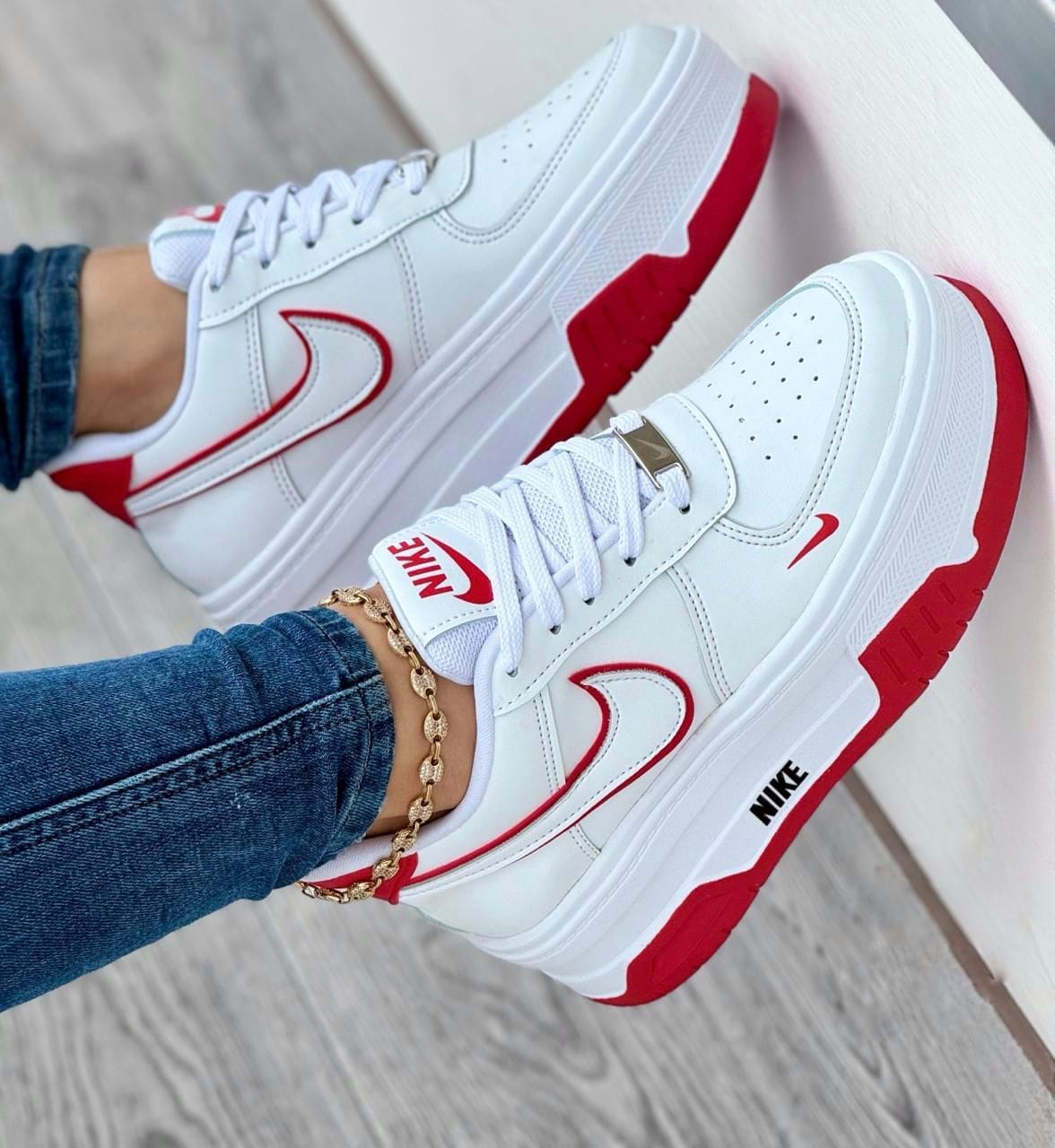 Tenis Nike Air Force 1 Doble Suela