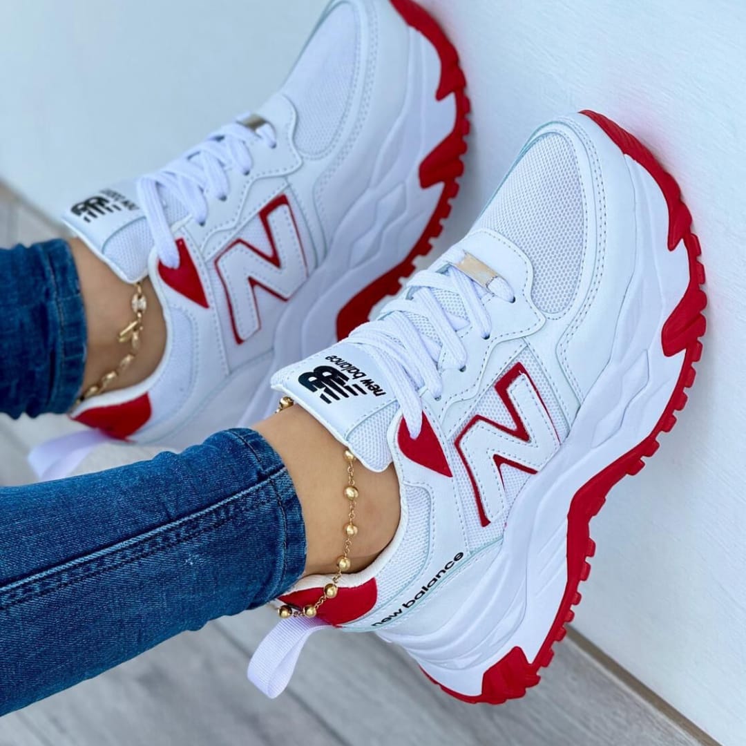 Tenis New Balance Plataforma