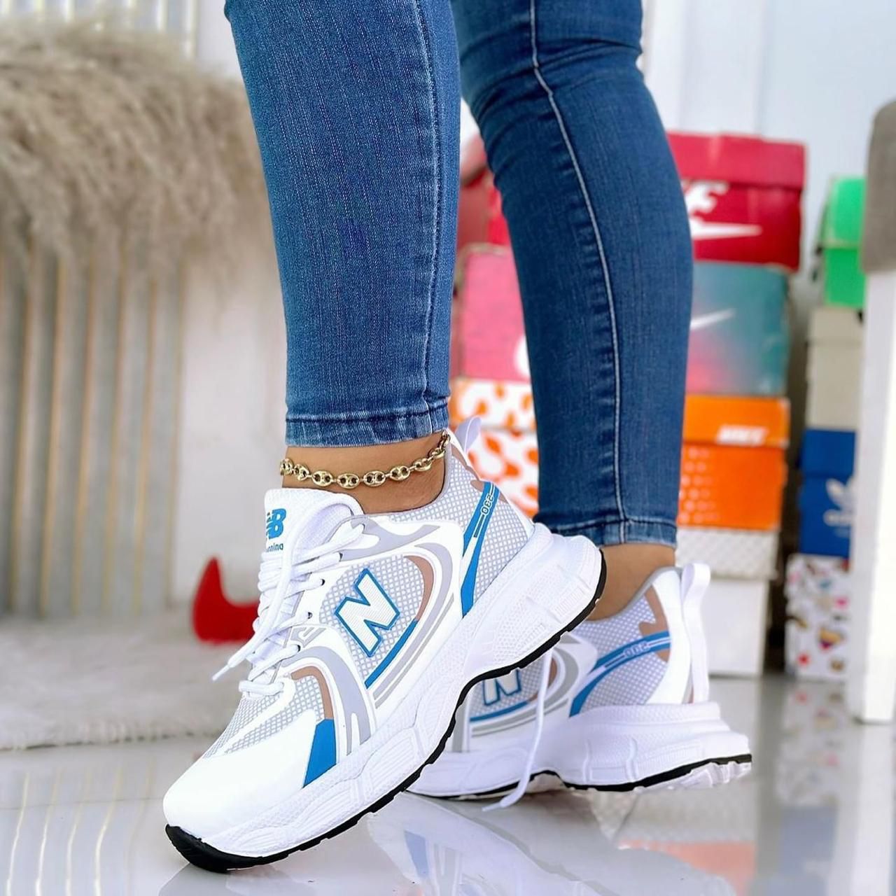 Tenis New Balance Burbuja