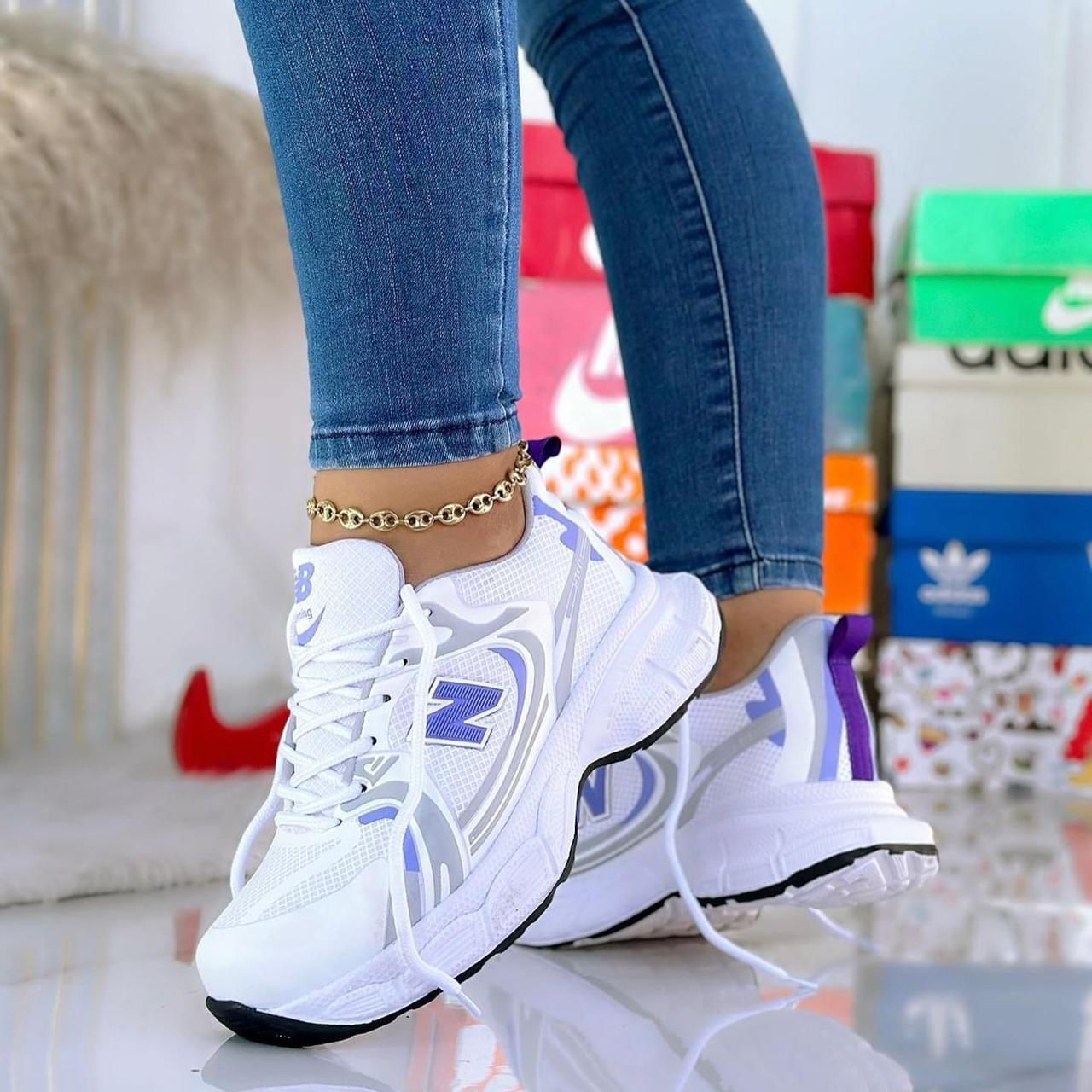 Tenis New Balance Burbuja