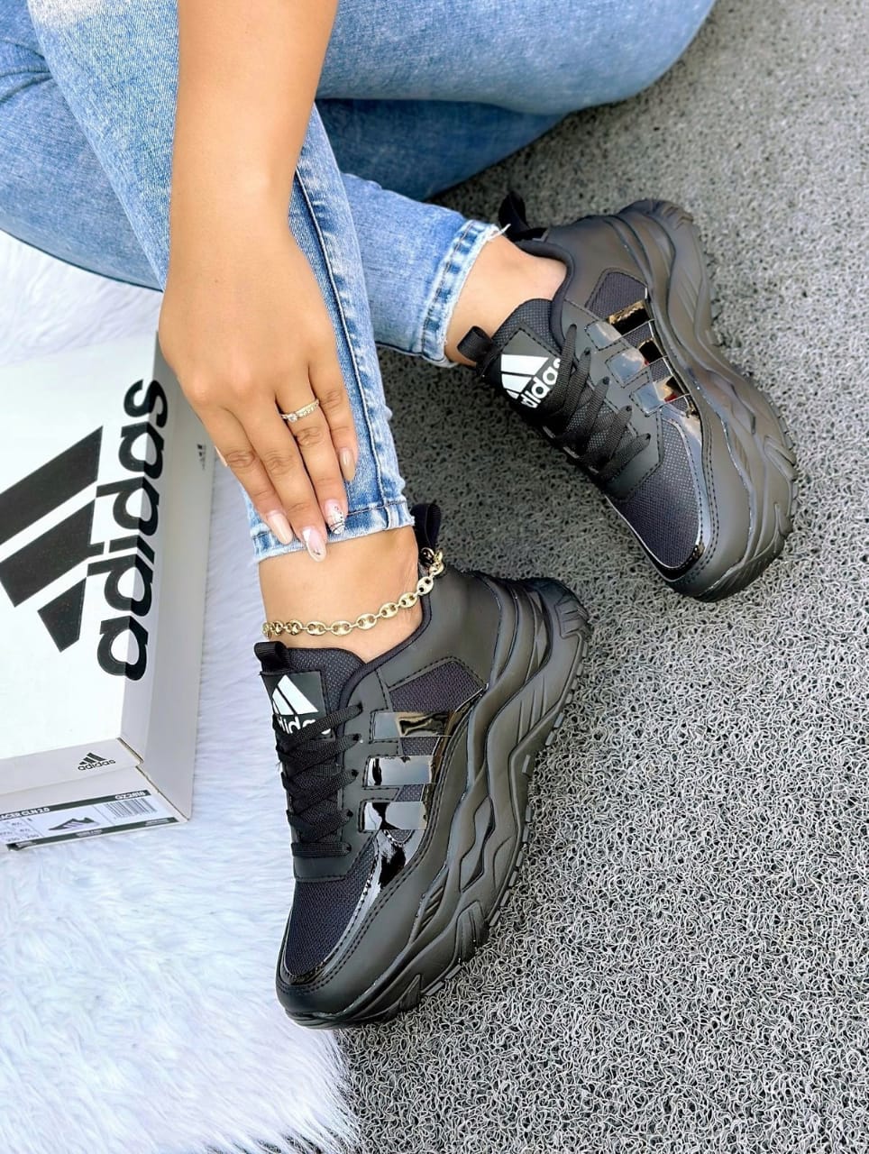 Tenis Adidas Tractor