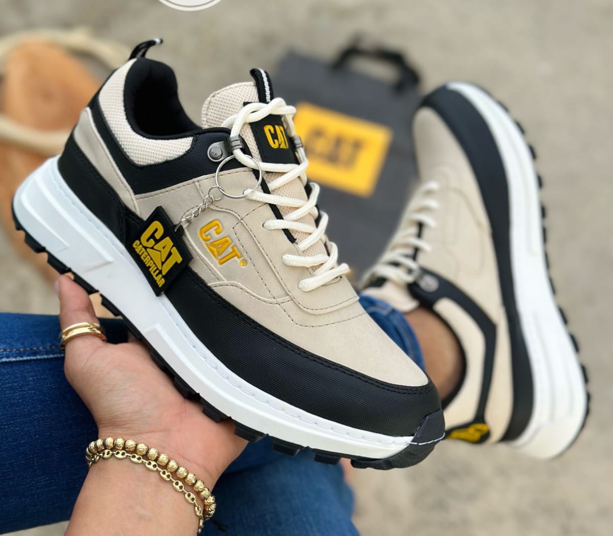 Tenis Caterpillar Oly 2.0