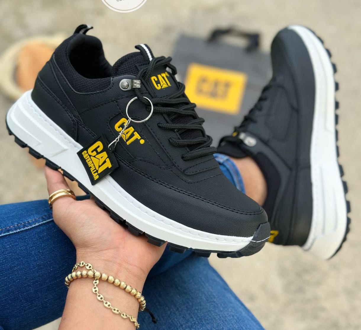 Tenis Caterpillar Oly 2.0